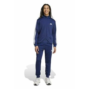 Trening slim fit cu logo - Alb/Albastru inchis imagine