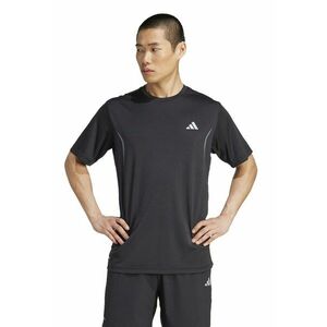 Tricou cu decolteu la baza gatului pentru fitness - Gri antracit/Argintiu imagine