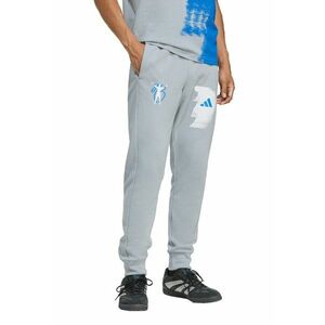 Pantaloni de trening cu buzunare laterale si talie ajustabila - pentru fotbal - Alb/Gri deschis/Albastru imagine
