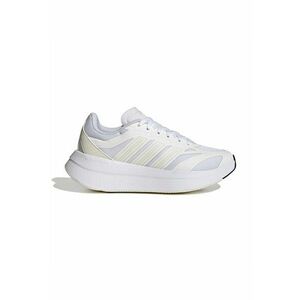 Pantofi sport din plasa cu garnituri din material sintetic - Alb imagine