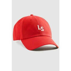 Sapca cu logo brodat - Rosu vermillion imagine