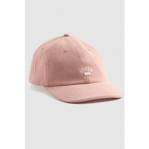Sapca cu logo brodat - Roz pastel imagine