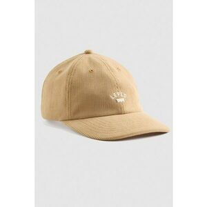 Sapca cu logo brodat - Maro nisip imagine