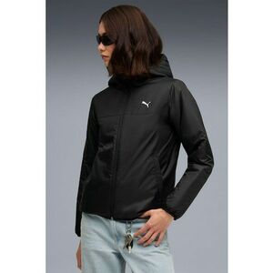 Jacheta regular-fit cu logo - Negru imagine