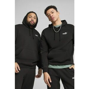 Hanorac cu buzunar kangaroo si logo Essentials - Negru imagine