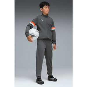 Trening pentru fotbal Individual Rise - Alb/Portocaliu/Gri inchis imagine