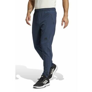 Pantaloni slim fit pentru antrenament Hybrid - Bleumarin imagine