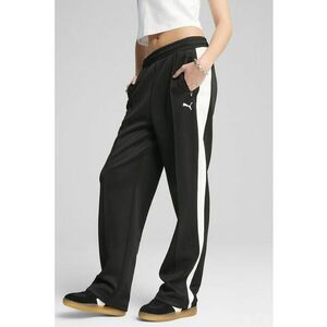 Pantaloni de trening drepti T7 Always On - Alb/Negru imagine