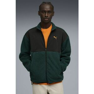 Jacheta relaxed fit Soft Tech - Negru/Portocaliu imagine