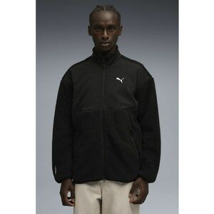 Jacheta relaxed fit Soft Tech - Negru imagine