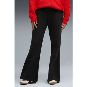 Pantaloni de trening evazati HER Comfort - Negru imagine