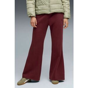 Pantaloni de trening evazati HER Comfort - Rosu inchis imagine