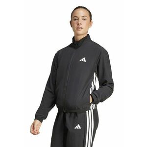 Bluza de trening cu fermoar - pentru fitness - Alb/Negru imagine