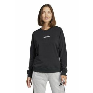 Bluza de trening cu maneci cazute si decolteu la baza gatului - Alb/Negru imagine