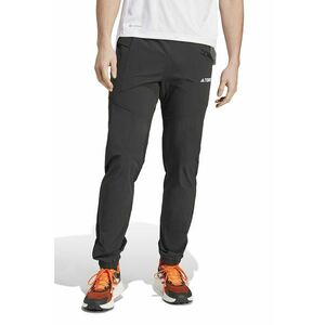 Pantaloni cu buzunare laterale pentru alergare - Negru imagine