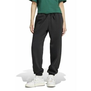 Pantaloni de trening din amestec de bumbac cu logo - Negru imagine