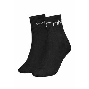 Set de sosete lungi cu imprimeu logo - 2 perechi - Negru/Alb murdar imagine