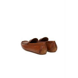 Mocasini barbati 13962596 - Piele naturala - Maro imagine