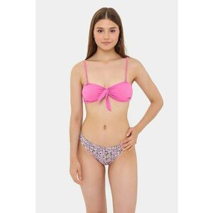 Set bikini cu funda - roz - textil imagine