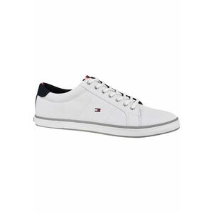 Tenisi - Canvas Lace Up - Alb - Alb imagine
