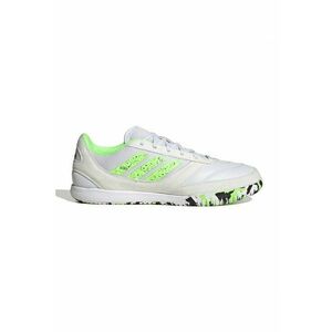 Pantofi pentru futsal Top Sala Competition - Verde electric/Alb optic imagine