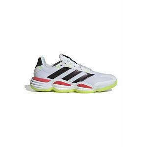 Pantofi Stabil 16 din plasa cu garnituri sintetice - Rosu/Alb/Verde lime imagine