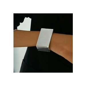Bratara argintie - stil minimalist - Carmela C9 imagine