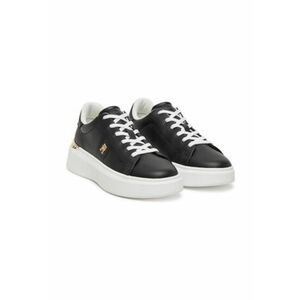Tenisi dama 305435934 - Piele naturala - Negru - Negru imagine