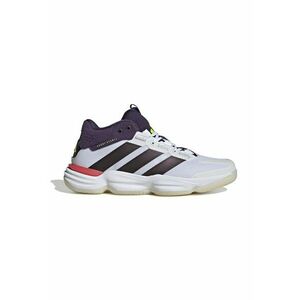 Pantofi pentru sporturi de interior Court Stabil - Galben pal/Alb optic/Violet prafuit imagine