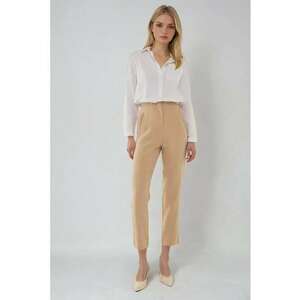 Pantaloni capri slim fit imagine