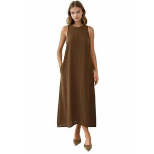 Rochie midi - Textil - Maro imagine