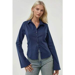 Camasa dama - textil - albastru imagine
