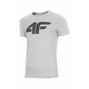 Tricou barbati - Bumbac/viscozaGri - Gri imagine