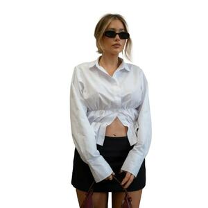 Camasa dama - Alb - Textil imagine