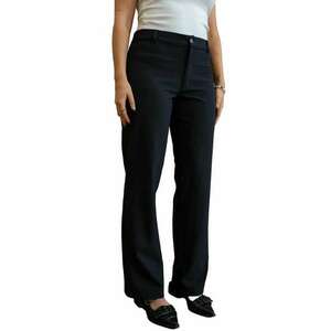 Pantaloni pentru dama - Flockhart - textil - negru imagine