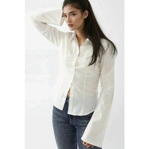 Camasa dama - textil - alb imagine