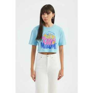 Tricou dama - jerseu - multicolor imagine