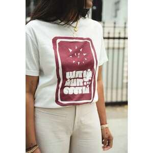 Tricou dama - jerseu - rosu imagine