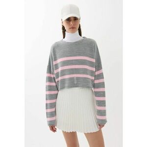 Pulovere dama - pulover cu guler rotund - tricot imagine