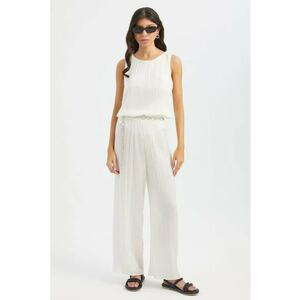Pantaloni cu aspect striat imagine