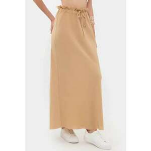 Fusta maxi dama bumbac - maro imagine