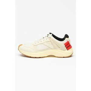 Pantofi sport cu insertii din plasa GO2 - Bej deschis imagine