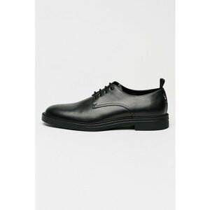 Pantofi derby de piele Calev - Negru imagine