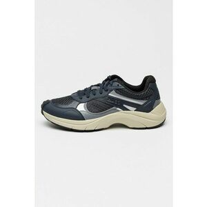 Pantofi sport cu insertii din plasa GO2 - Bleumarin imagine