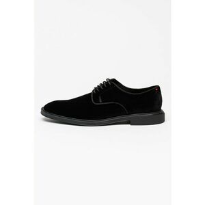 Pantofi derby din material textil Gryff - Negru imagine