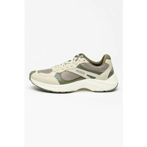 Pantofi sport cu insertii din plasa GO2 - Gri deschis imagine