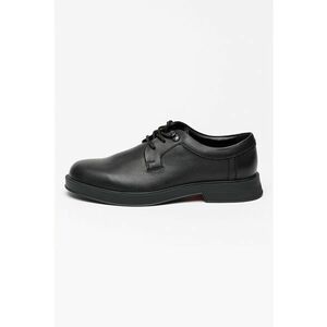 Pantofi din piele Lenner - Negru imagine