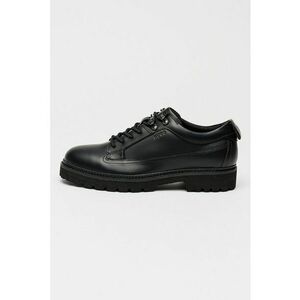 Pantofi casual din piele Draven - Negru imagine