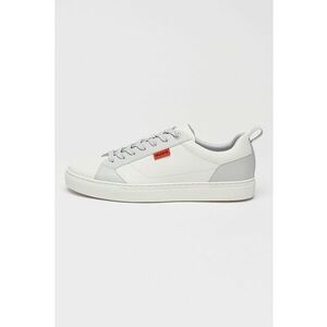 Pantofi sport low cut Morrie - Alb/Gri deschis imagine