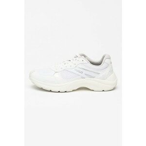 Pantofi sport low cut cu segmente de plasa Go2 - Alb imagine